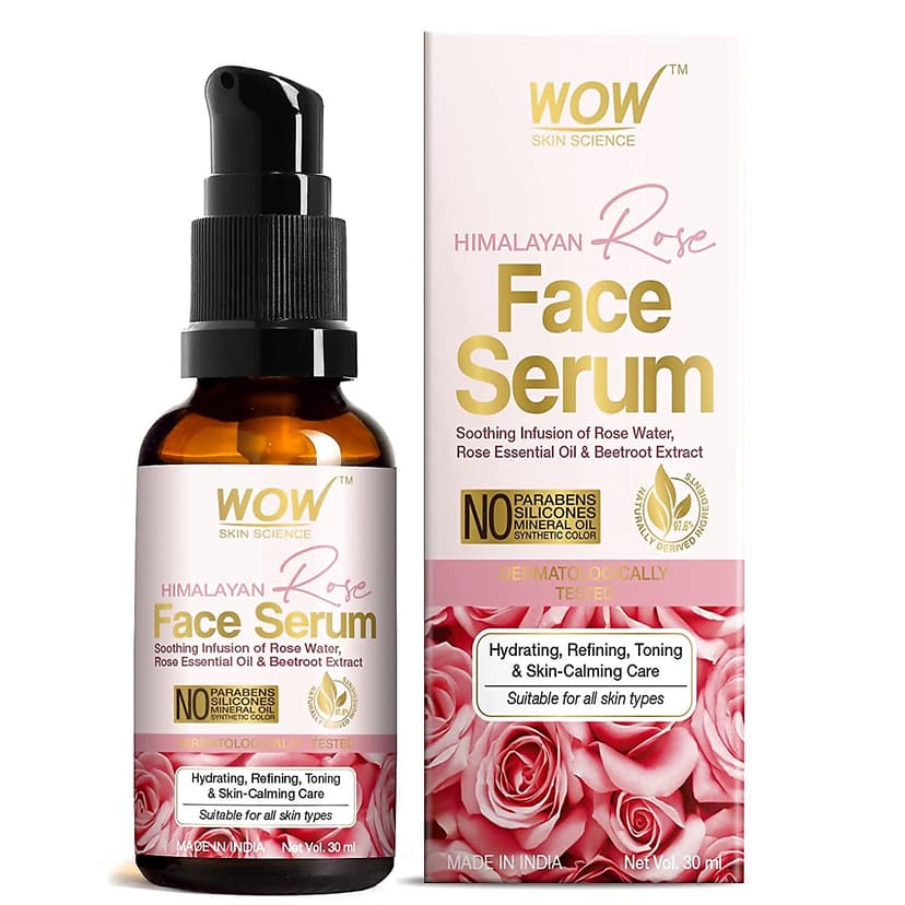 Wow Skin Science Himalayan Rose Face Serum