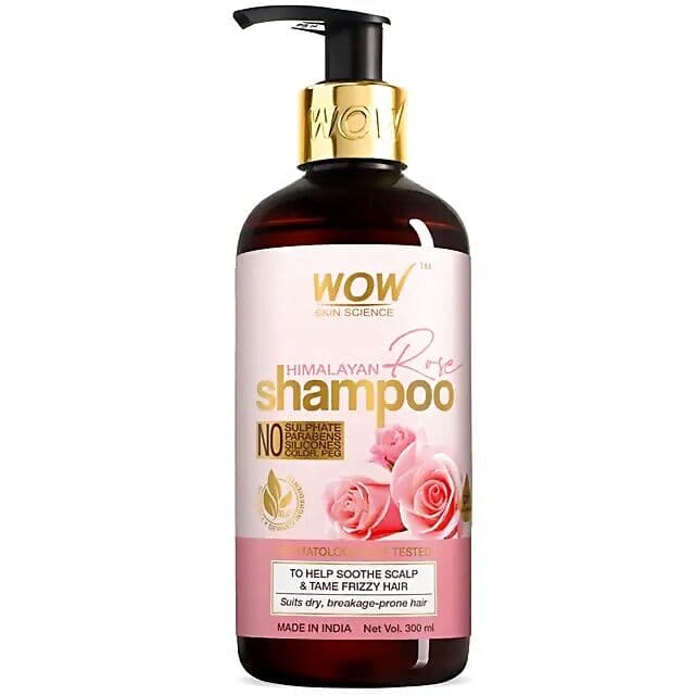 Wow Skin Science Himalayan Rose Shampoo