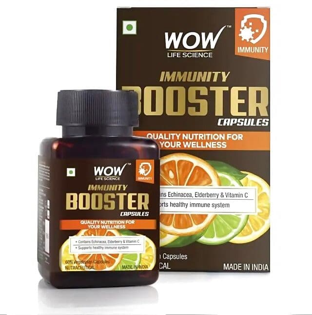 Wow Skin Science Immunity Booster Capsules
