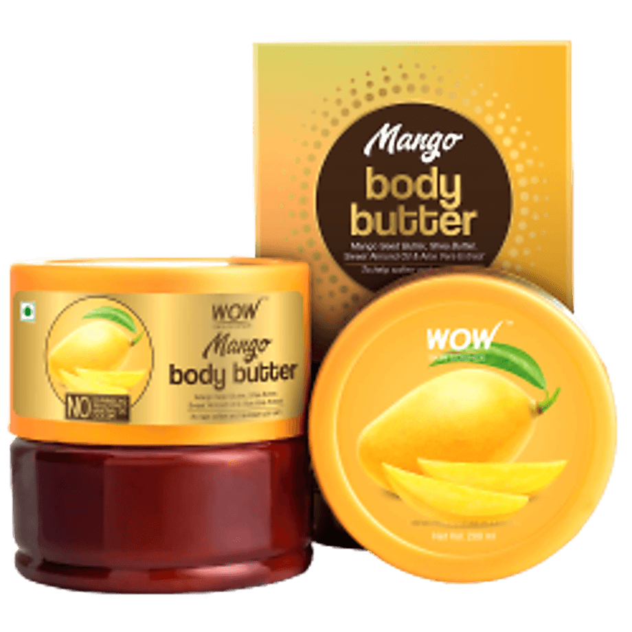 Wow Skin Science Mango Body Butter