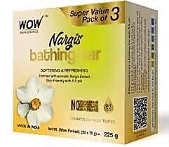 Wow Skin Science Nargis Bathing Bar 