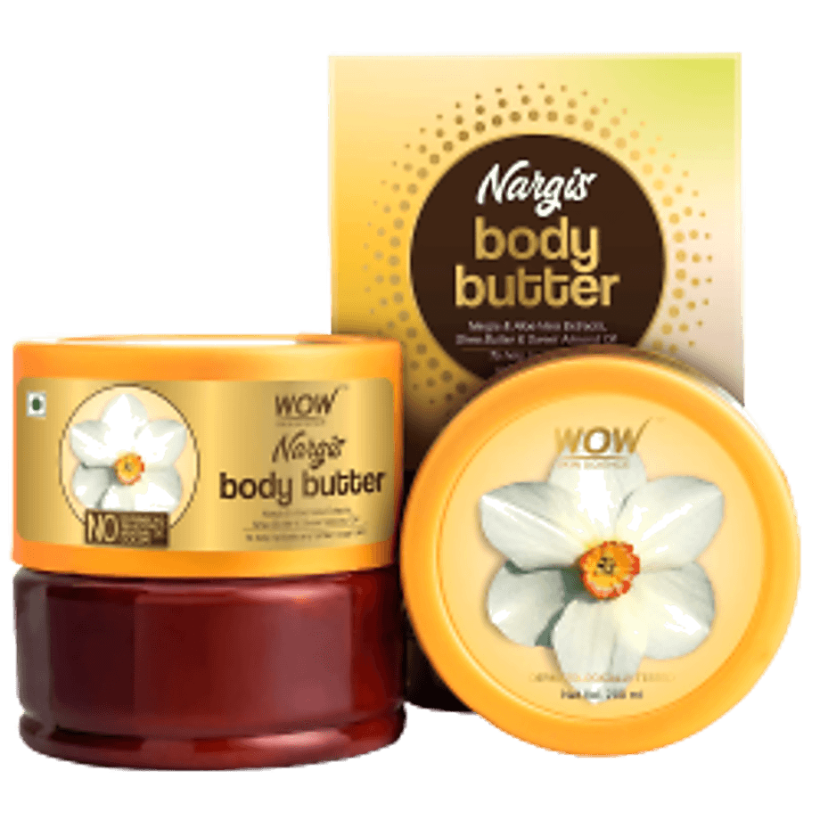 Wow Skin Science Nargis Body Butter