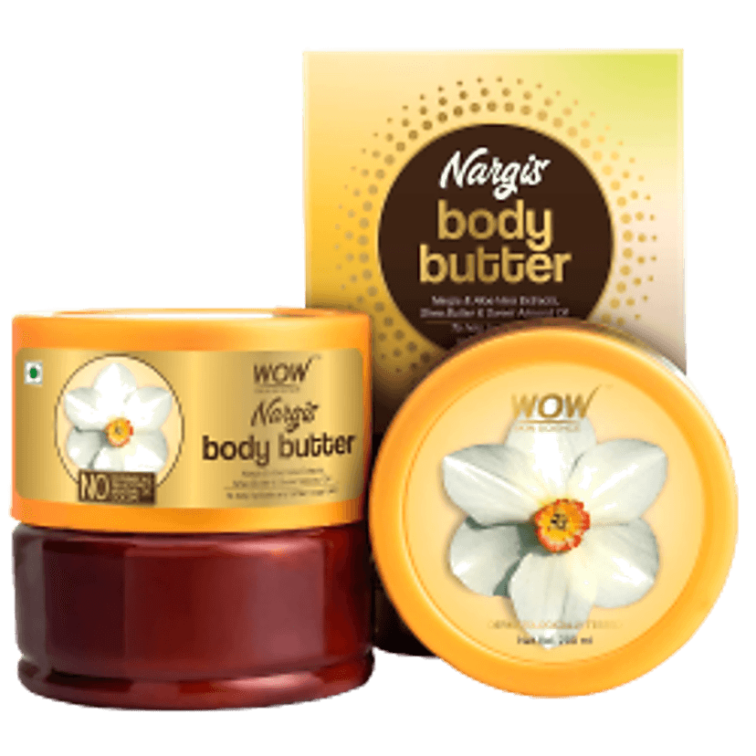 Wow Skin Science Nargis Body Butter