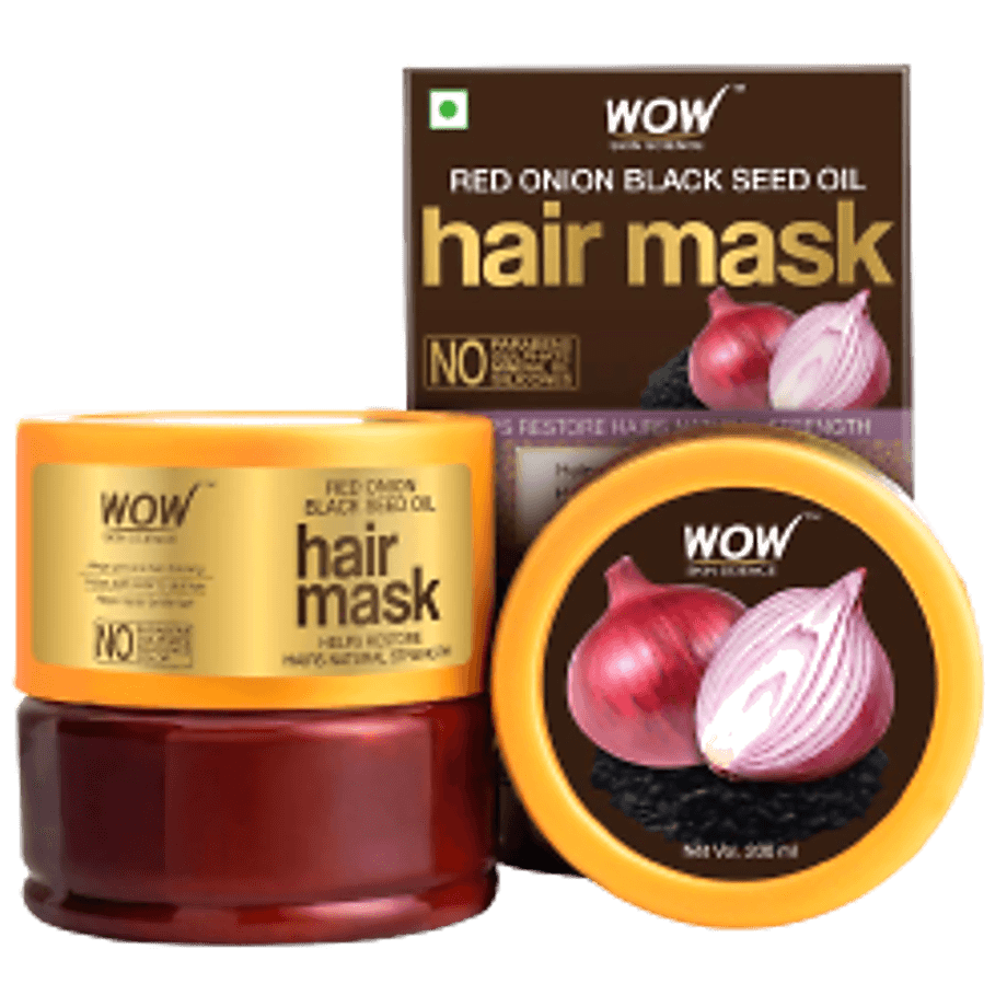 Wow Skin Science Onion Hair Mask