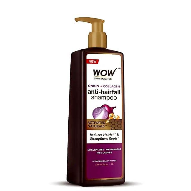 Wow Skin Science Onion Shampoo