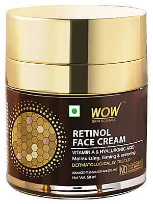 Wow Skin Science Retinol Face Cream