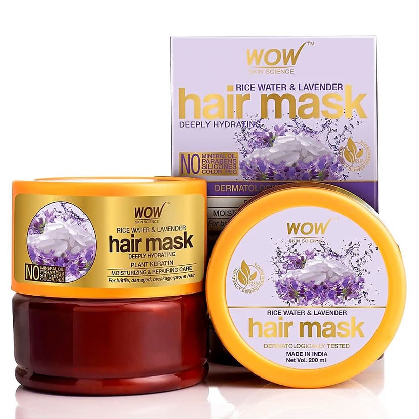 Wow Skin Science Rice Hair Mask