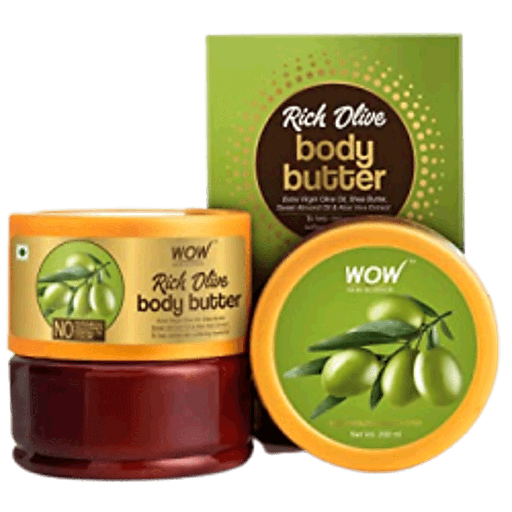 Wow Skin Science Rich Olive Body Butter