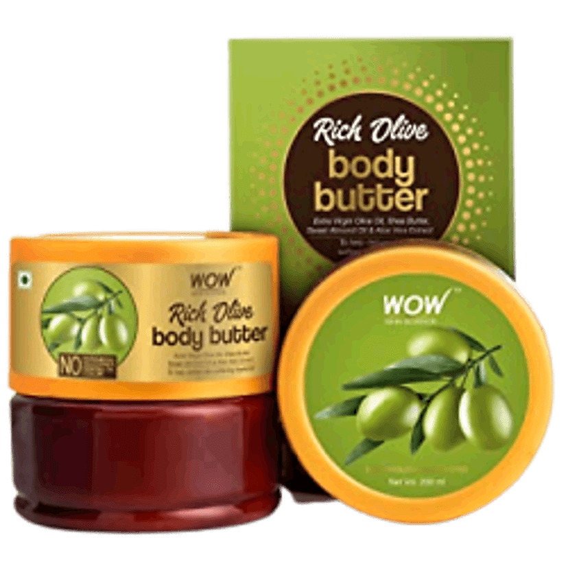 Wow Skin Science Rich Olive Body Butter
