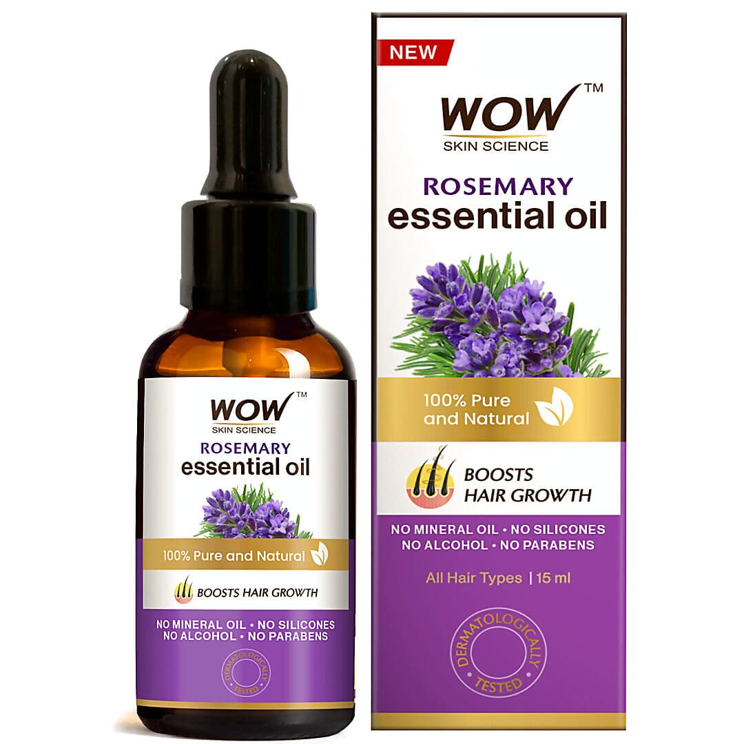 WOW Skin Science Rosemary Essential Oil 