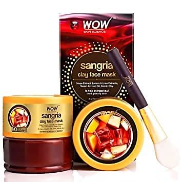 Wow Skin Science Sangria Face Mask