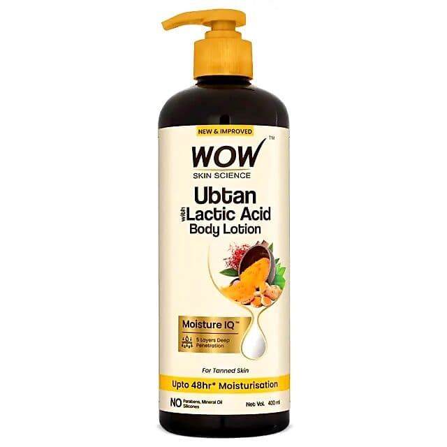Wow Skin Science Ubtan Body Lotion