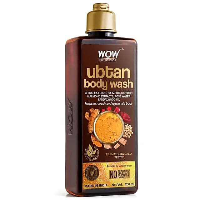 Wow Skin Science Ubtan Body Wash