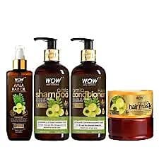 Wow Skin Science Ultimate Amla Hair Care Kit