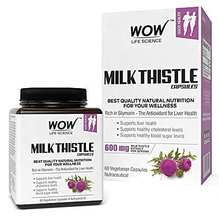 Wow Skin Science Vegetarian Milk Thistle