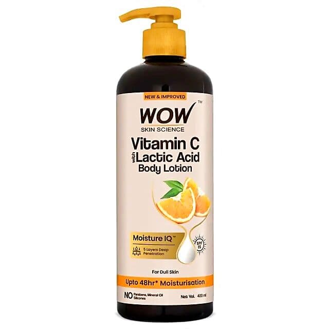 Wow Skin Science Vitamin C Body Lotion