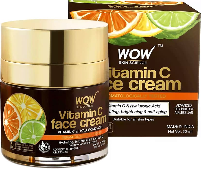 Wow Skin Science Vitamin C Face Cream