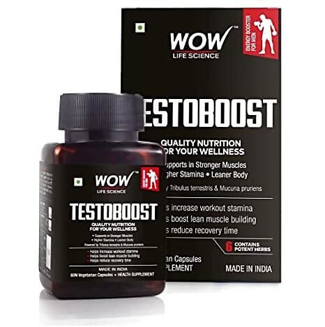 Wow Testoboost Capsules