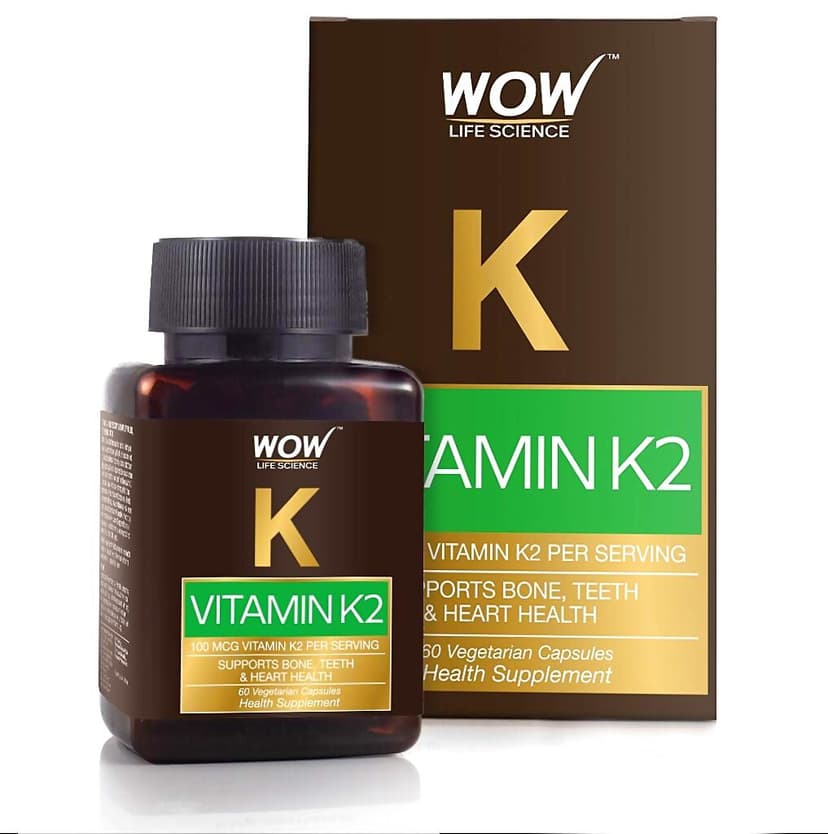Wow Vitamin K2 Capsules