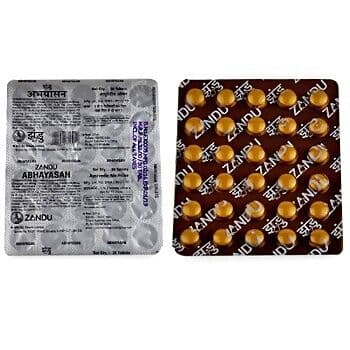 Zandu Abhayasan Tablet