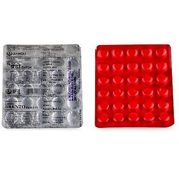 Zandu Brento Tablets