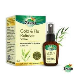 Zandu Cold & Flu Nasal Reliever Spray