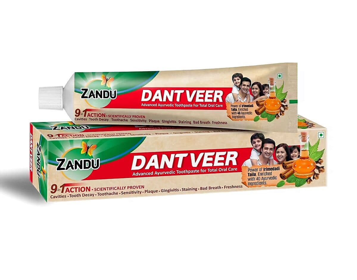 Zandu Dant Veer Toothpaste
