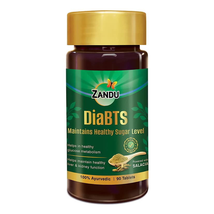 Zandu Diabts Tablets