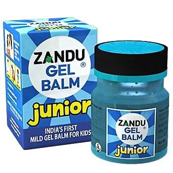 Zandu Gel Balm Junior