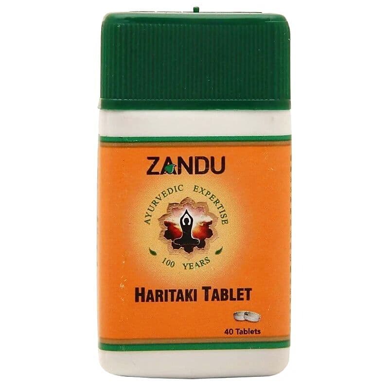 Zandu Haritaki Tablets