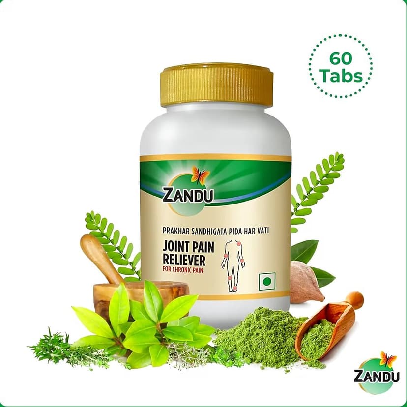 Zandu Joint Pain Reliever For Chronic Pain