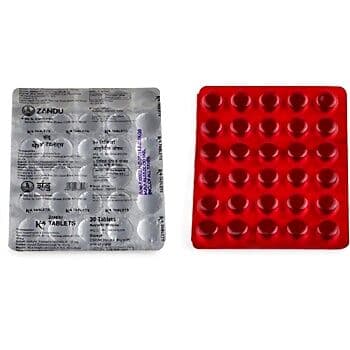 Zandu K4 Tablets