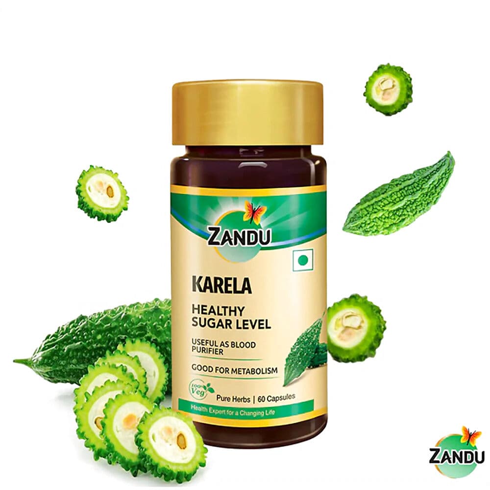 Zandu Karela Capsules