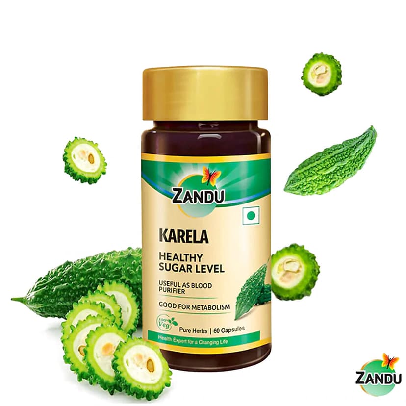 Zandu Karela Capsules