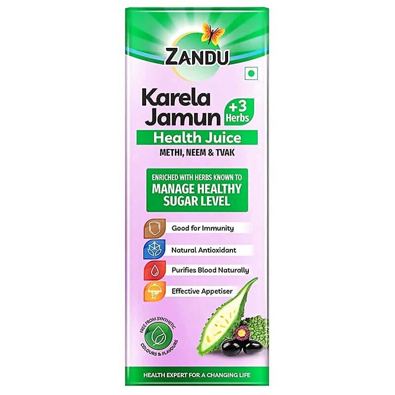 Zandu Karela Jamun Juice