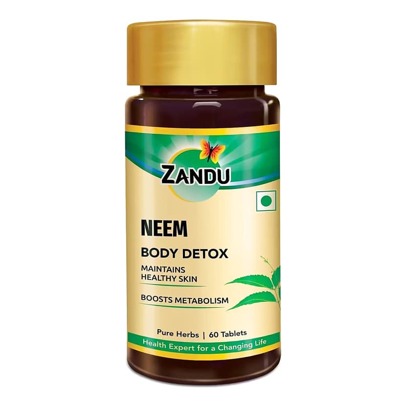 Zandu Neem Capsule