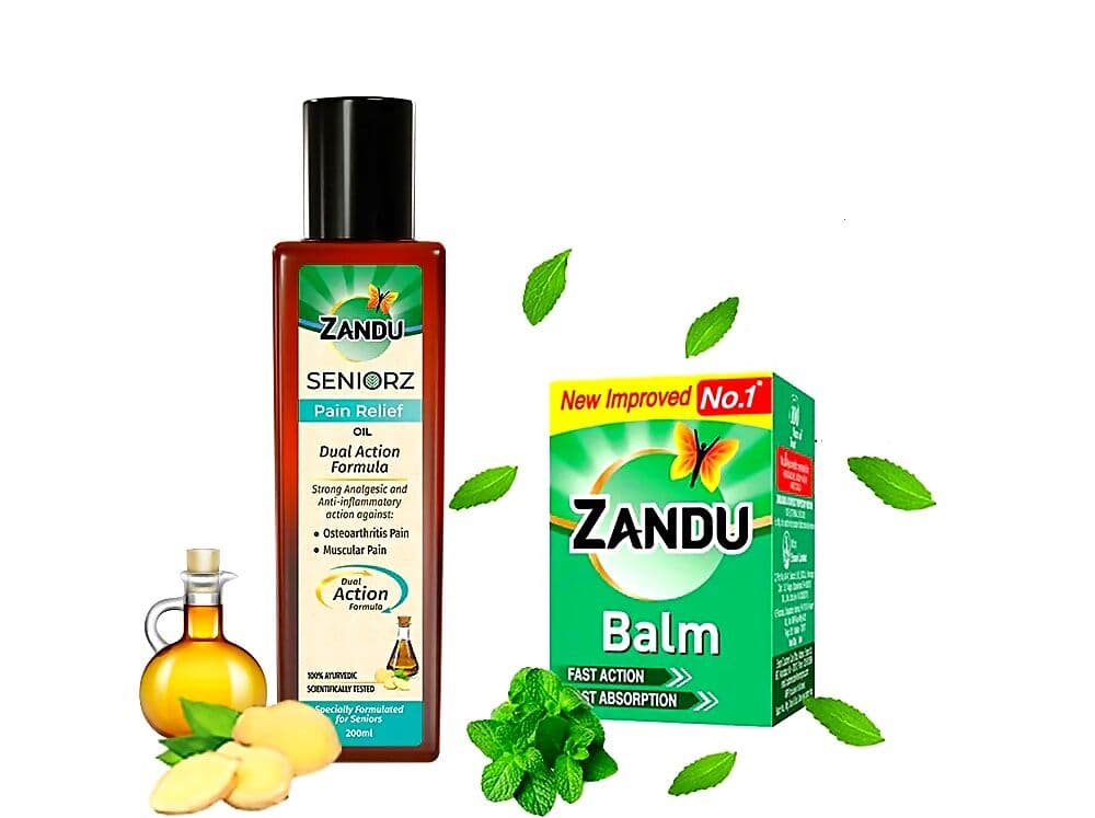 Zandu Pain Relief Combo
