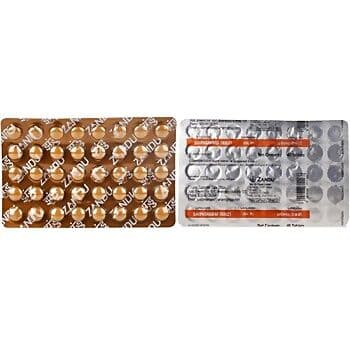 Zandu Sarpagandha Tablet
