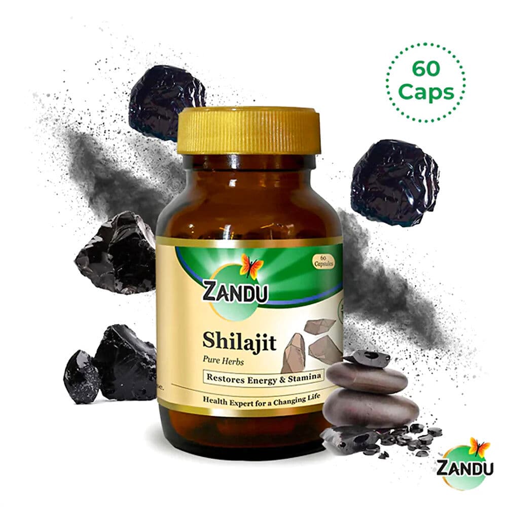 Zandu Shilajit Capsules