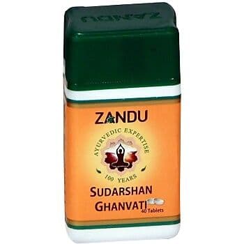 Zandu Sudarshan Ghanvati Tablet