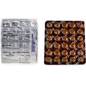 Zandu Triphala Guggul