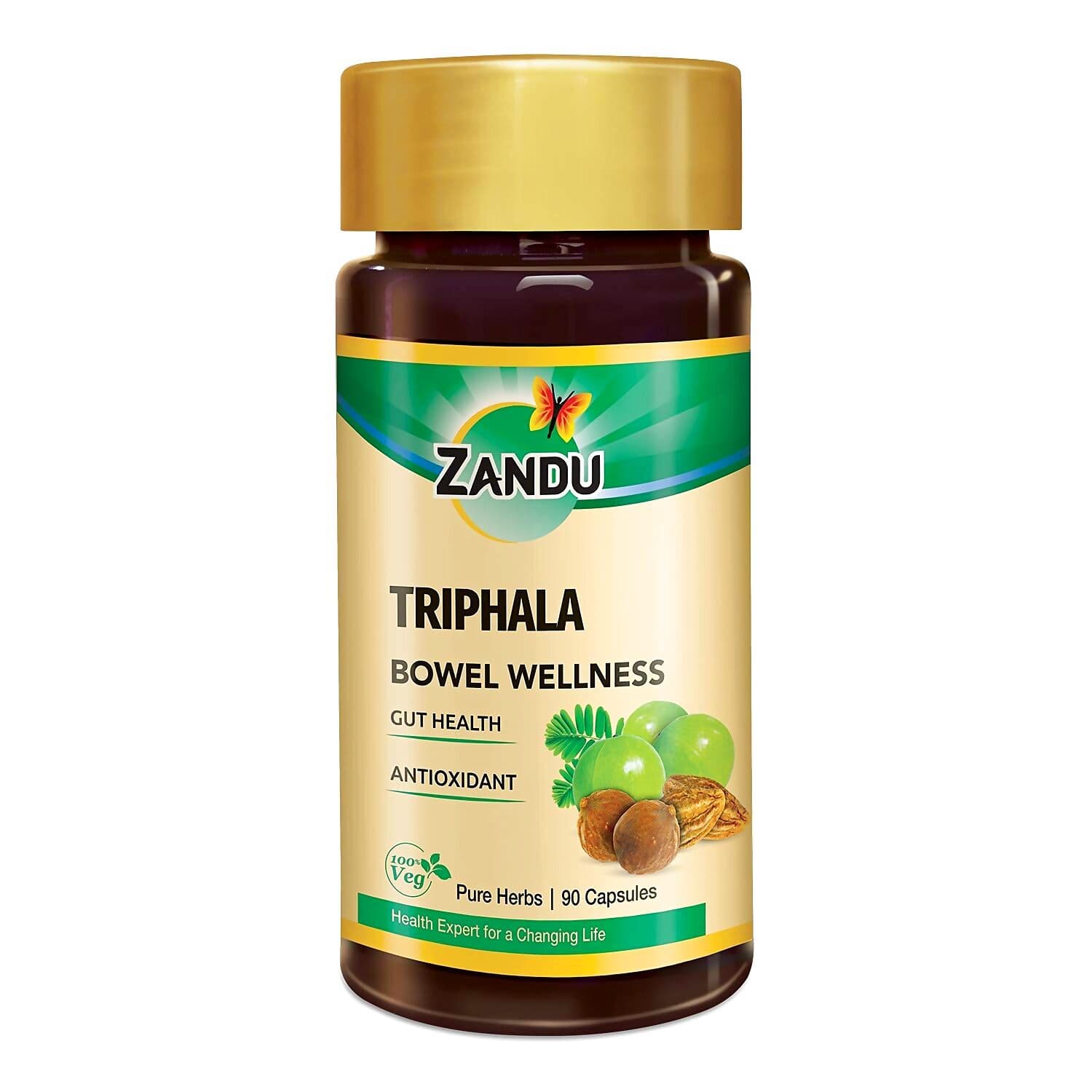 Zandu Triphala Tablet