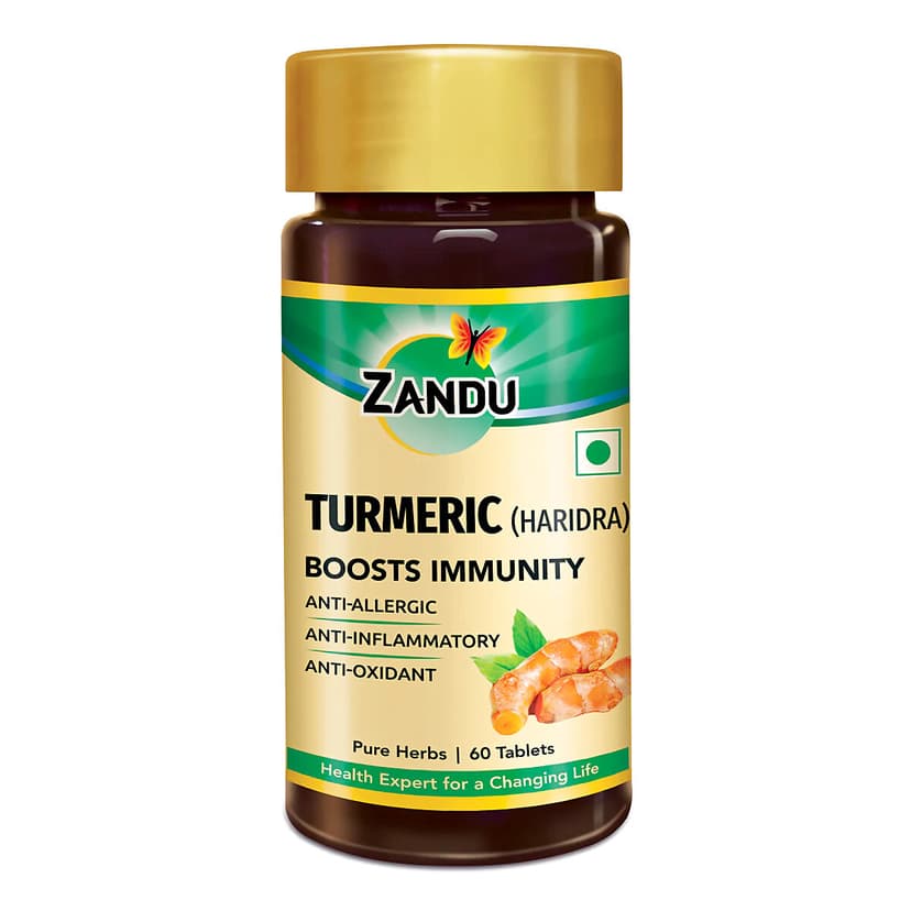 Zandu Turmeric Tablets