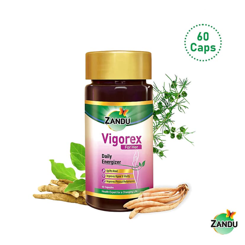 Zandu Vigorex For Her Capsules