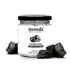 Zeoveda Charcoal Face And Body Scrub