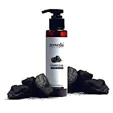 Zeoveda Charcoal Face Wash