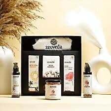 Zeoveda Radiant Glow Rose Skincare Kit