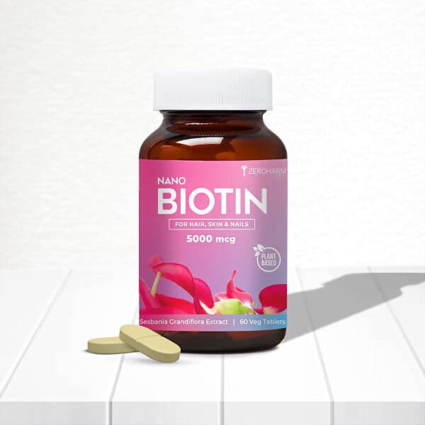 Zeroharm Biotin Tablets