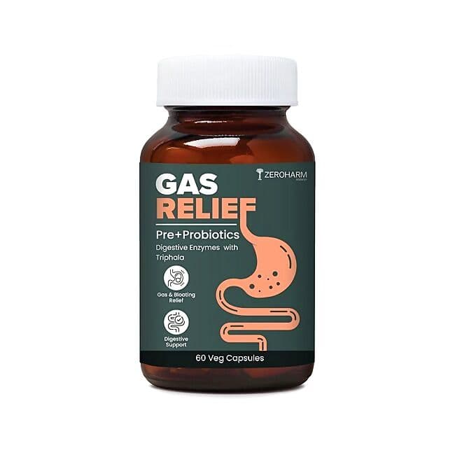 Zeroharm Gas Relief Capsules