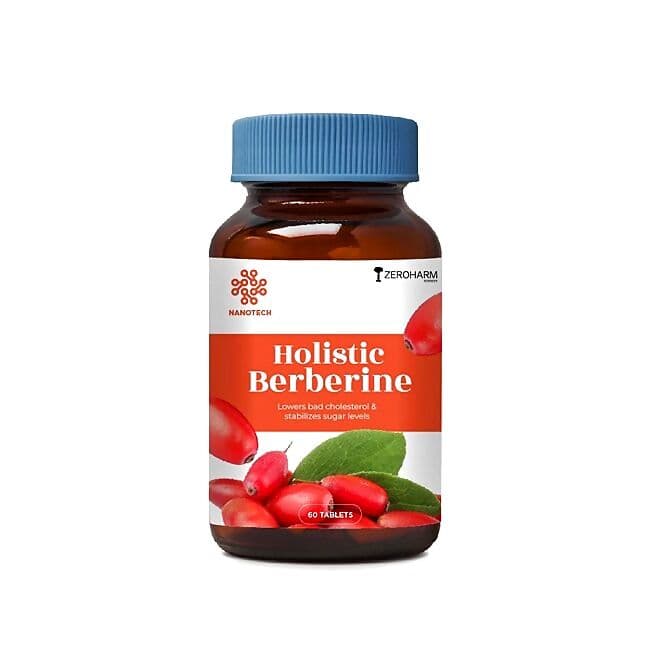 Zeroharm Holistic Berberine Tablets